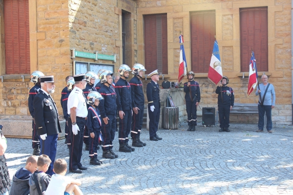 Cérémonie du 8 mai 2022