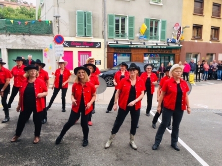 Albigny Danse place Verdun le 14 juin 2019