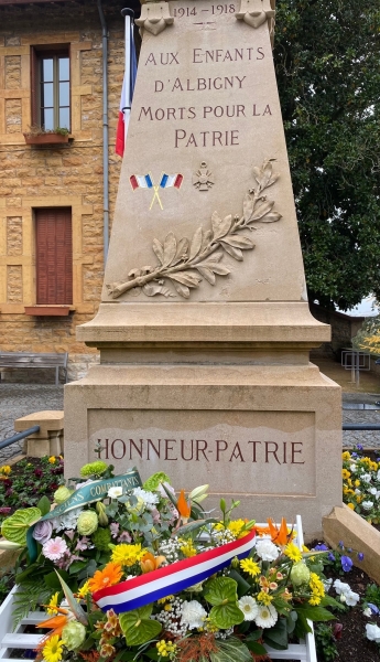 Cérémonie du 11 novembre 2020