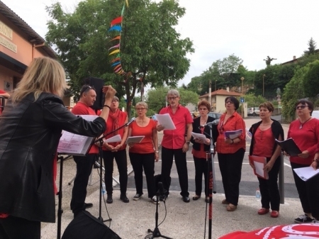 Albigny Danse place Verdun le 14 juin 2019