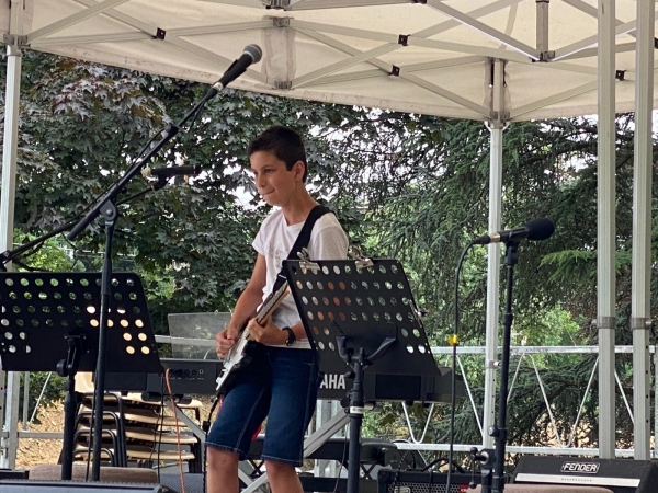 Fête de la musique (tous au parc)