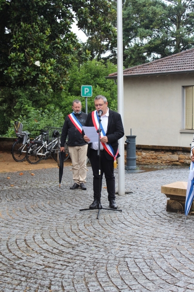 CÃ©rÃ©monie du 14 juillet 2021