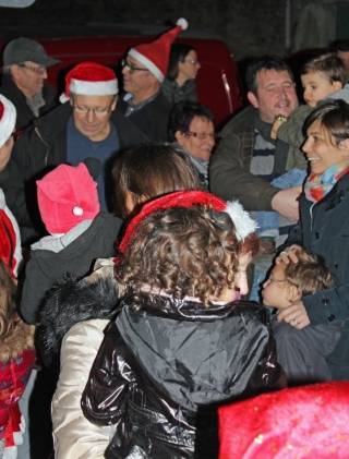 Père Noêl Villevert, 12 dec 2015
