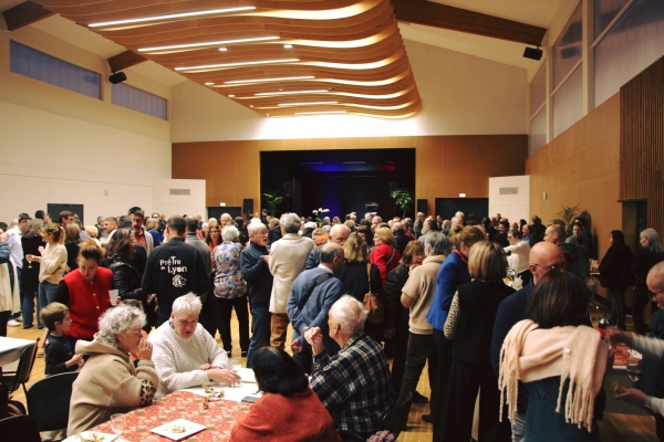 Cérémonie des vœux à la population 