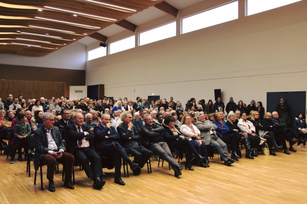 Cérémonie des vœux à la population 