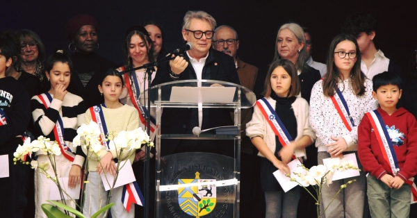 Cérémonie des vœux à la population 