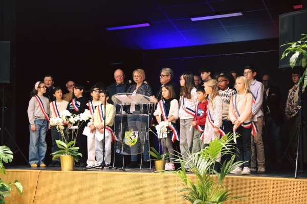 Cérémonie des vœux à la population 