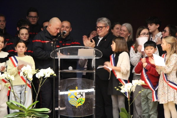 Cérémonie des vœux à la population 