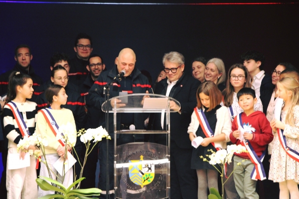 Cérémonie des vœux à la population 