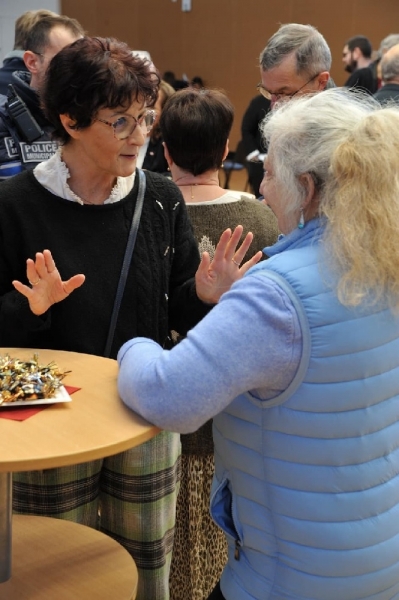 Cérémonie des vœux  11 janvier 2025