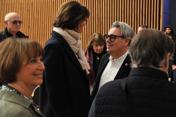 Cérémonie des vœux  11 janvier 2025
