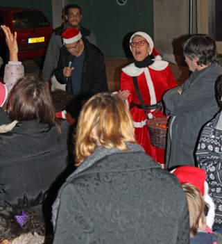Père Noêl Villevert, 12 dec 2015