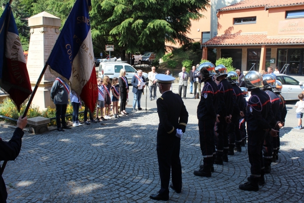 CÃ©rÃ©monie du 8 mai 2022