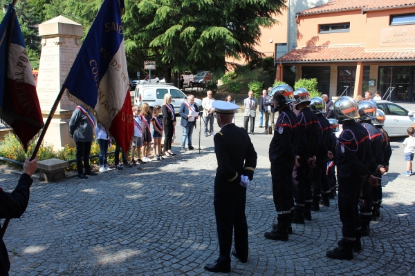 Cérémonie du 8 mai 2022