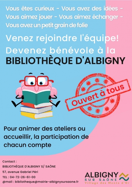 Appel à bénévoles