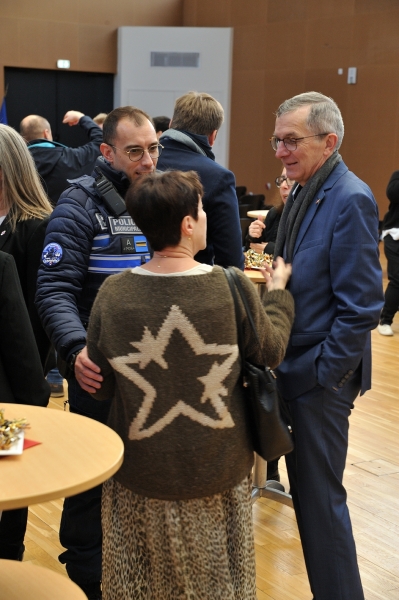 Cérémonie des vœux  11 janvier 2025