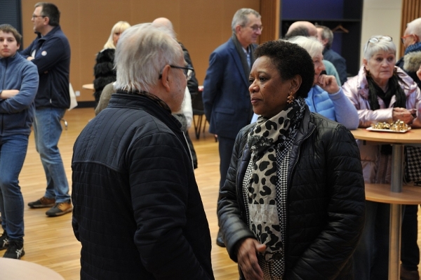 Cérémonie des vœux  11 janvier 2025