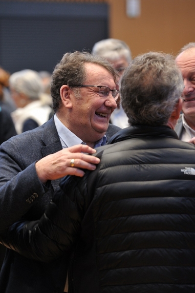 Cérémonie des vœux  11 janvier 2025