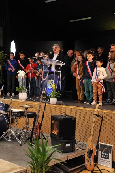 Cérémonie des vœux  11 janvier 2025