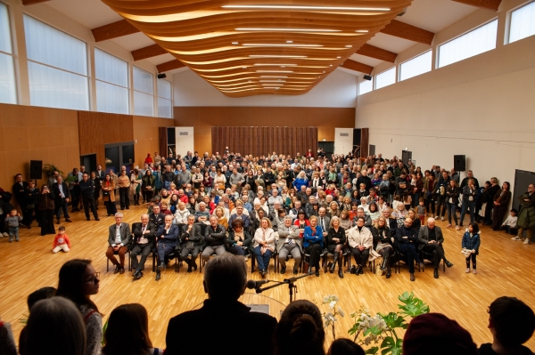 Cérémonie des vœux à la population 