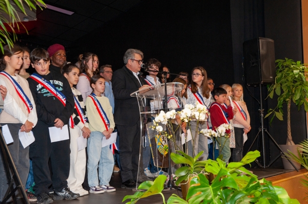 Cérémonie des vœux à la population 