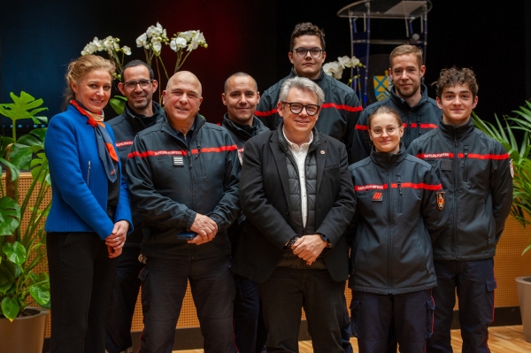 Cérémonie des vœux à la population 