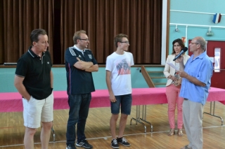 remises des récompenses aux sportifs 2015