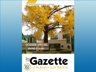 Gazette Automne 2016