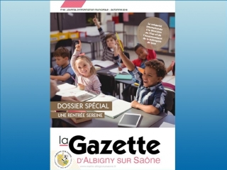 Gazette Automne 2018