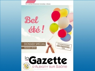 Gazette Et 2018