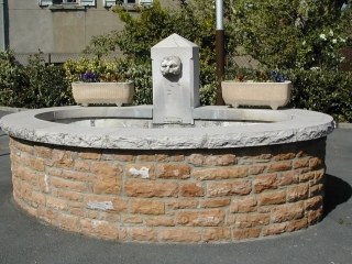 La fontaine au Lion