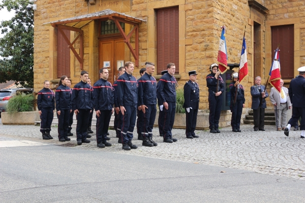 Cérémonie du 8 mai 2025
