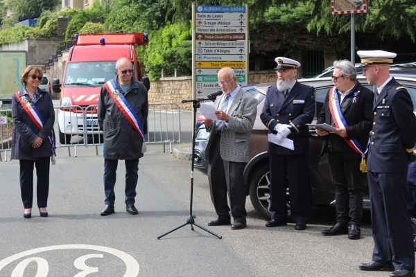 Cérémonie du 8 mai 2025