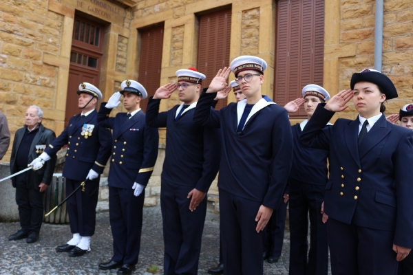Cérémonie du 8 mai 2025
