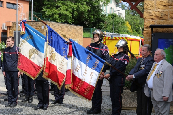 Cérémonie du 8 mai 2025