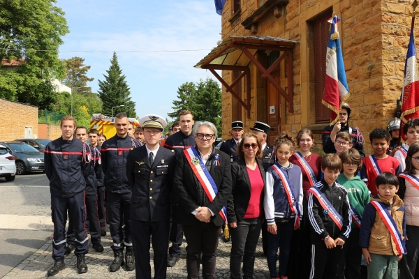 Cérémonie du 8 mai 2025