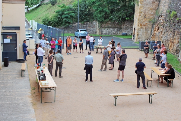 Réunion de présentation des associations juillet 2021