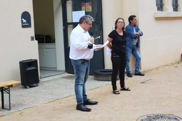 Réunion de présentation des associations juillet 2021