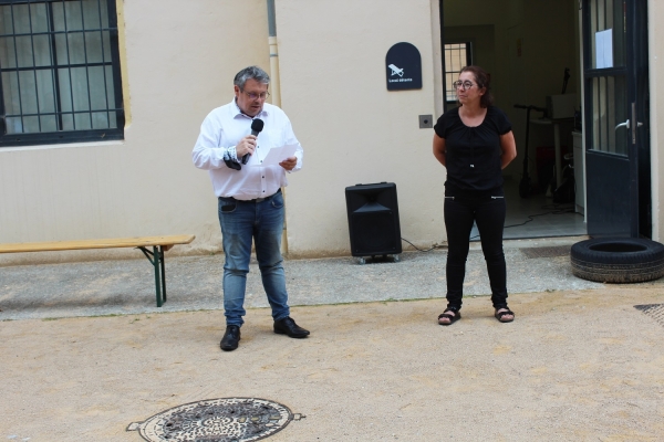 Réunion de présentation des associations juillet 2021