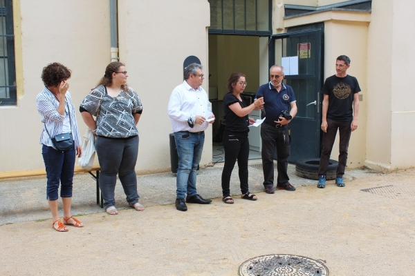 Réunion de présentation des associations juillet 2021