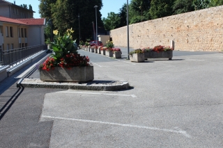 Les fleurs de la commune été 2016