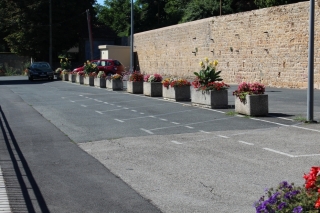 Les fleurs de la commune été 2016