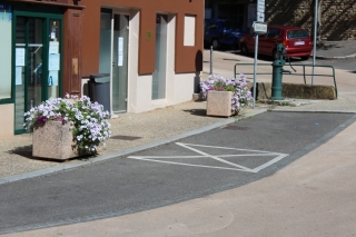 Les fleurs de la commune été 2016