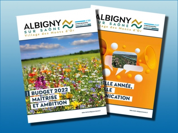 Les Gazettes et MAGs de 2021 Ã  aujourd'hui
