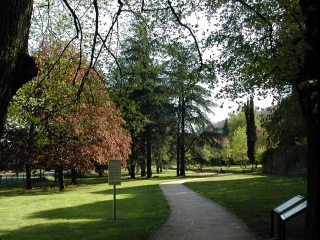 Le parc de l'Accueil