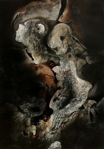 JoÃ«lle Rousselet : Paysage-d-a-mes-P182