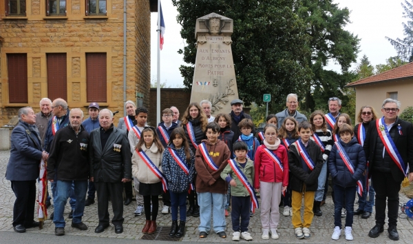 Cérémonie du 11 novembre 2024