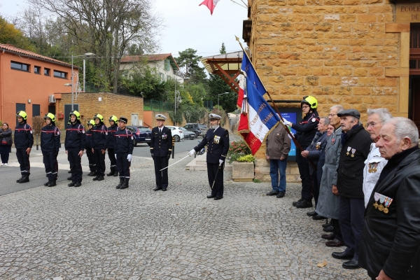Cérémonie du 11 novembre 2024
