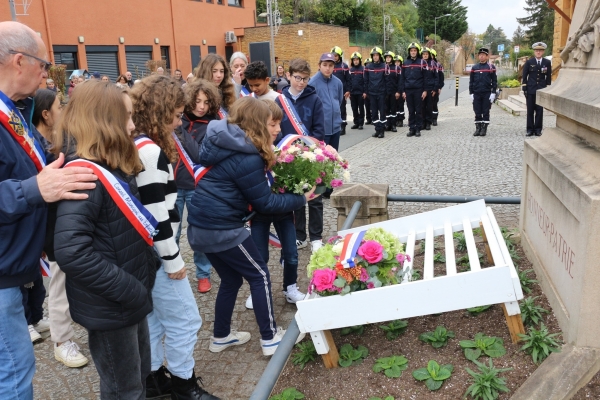 Cérémonie du 11 novembre 2024
