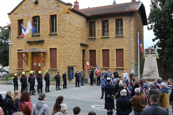 Cérémonie du 11 novembre 2024